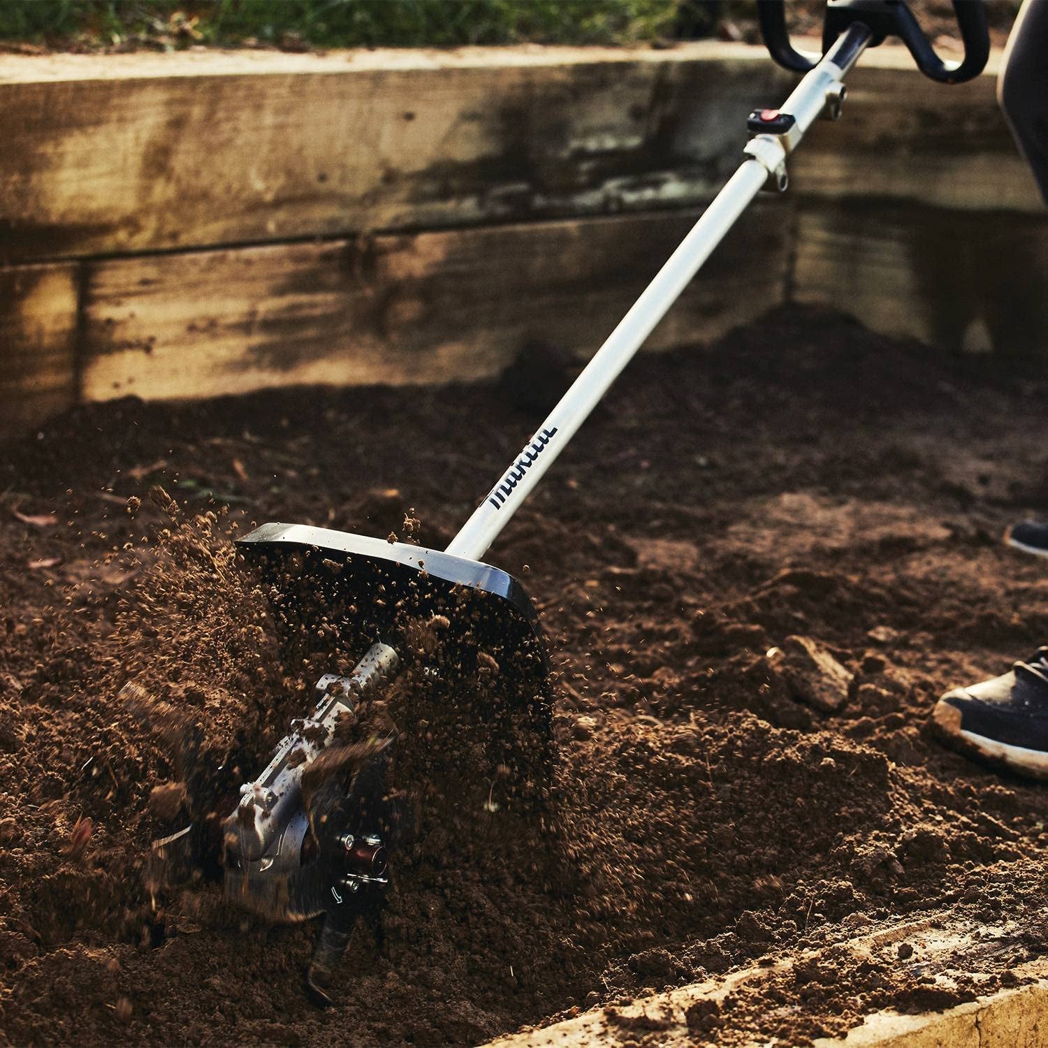 Makita KR401MP - Accessorio fresatrice motozappa per terreno Ø 23 cm larghezza 16 cm