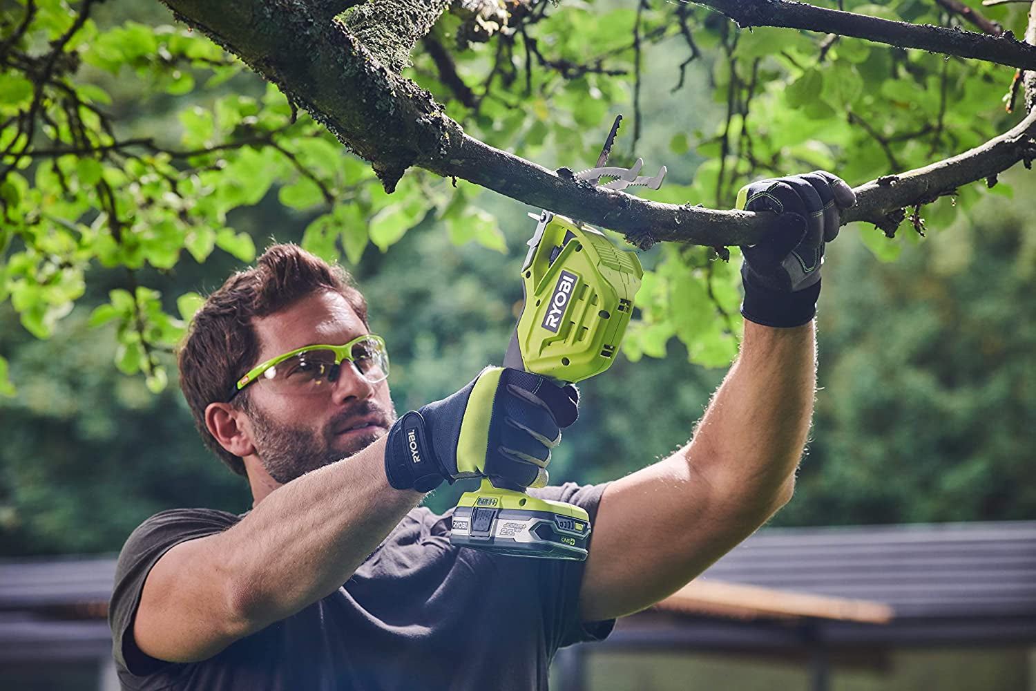 Ryobi RY18PSA-0 Seghetto potatore a batterie ONE+ / solo corpo macchina