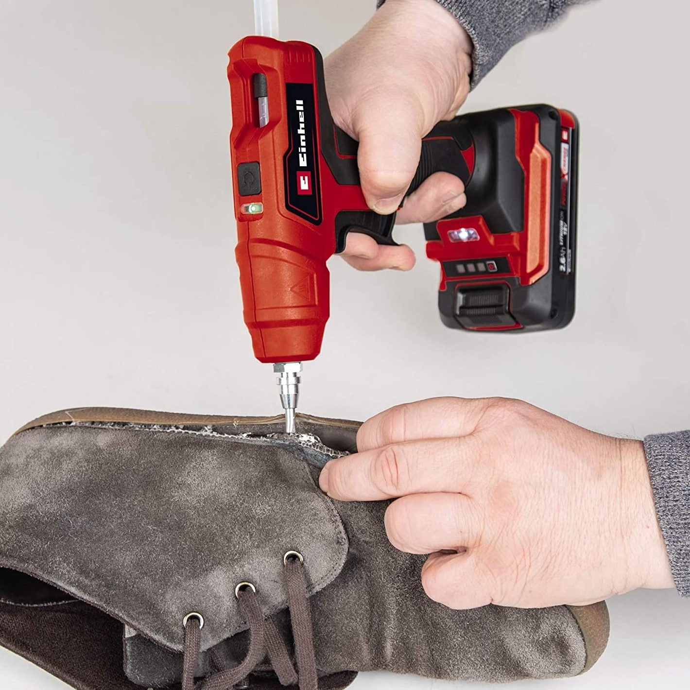 Pistola per colla a caldo a batteria TE-CG 18 Li - Solo