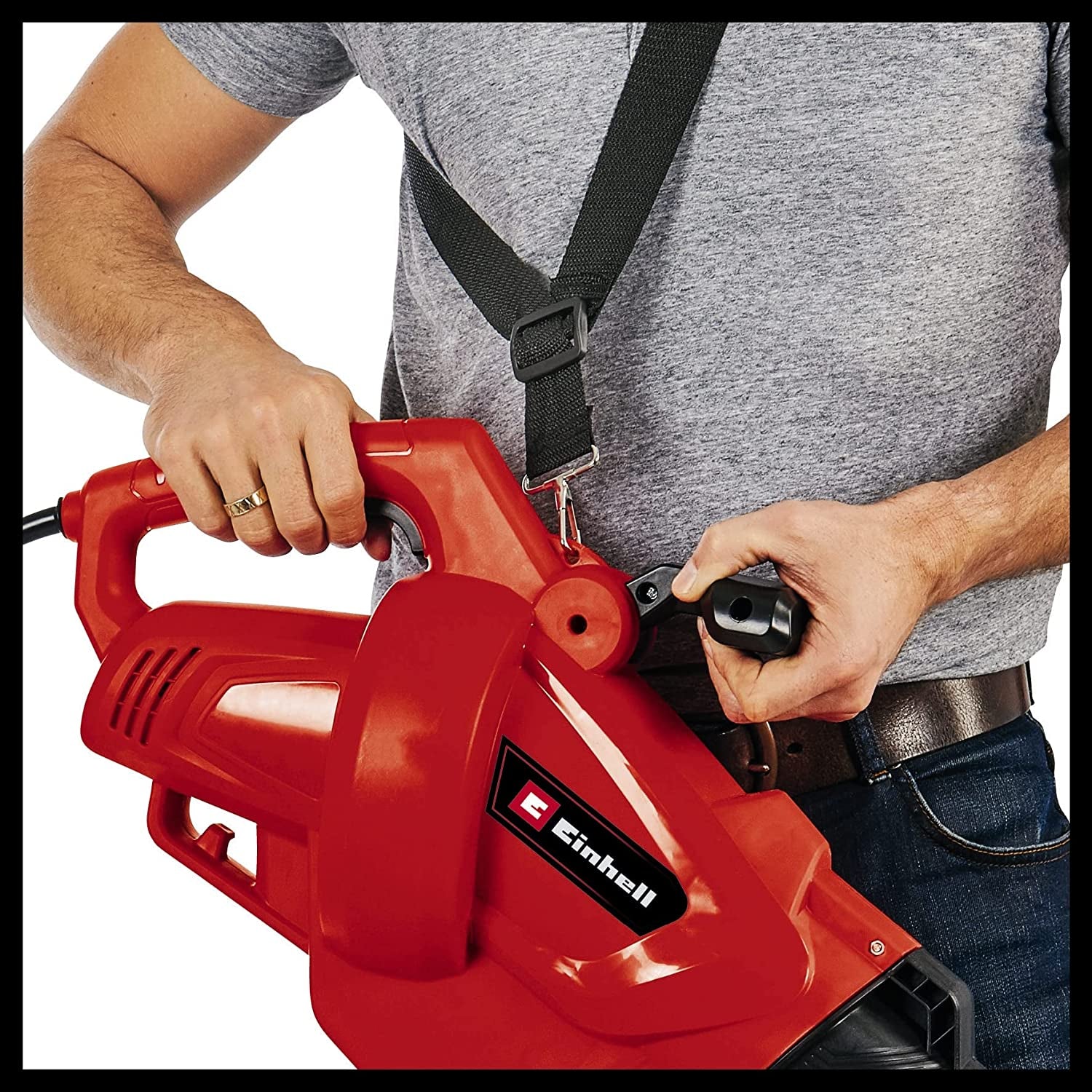 Einhell GC-EL 3024 E - Soffiatore / aspiratore elettrico per foglie - 3000W