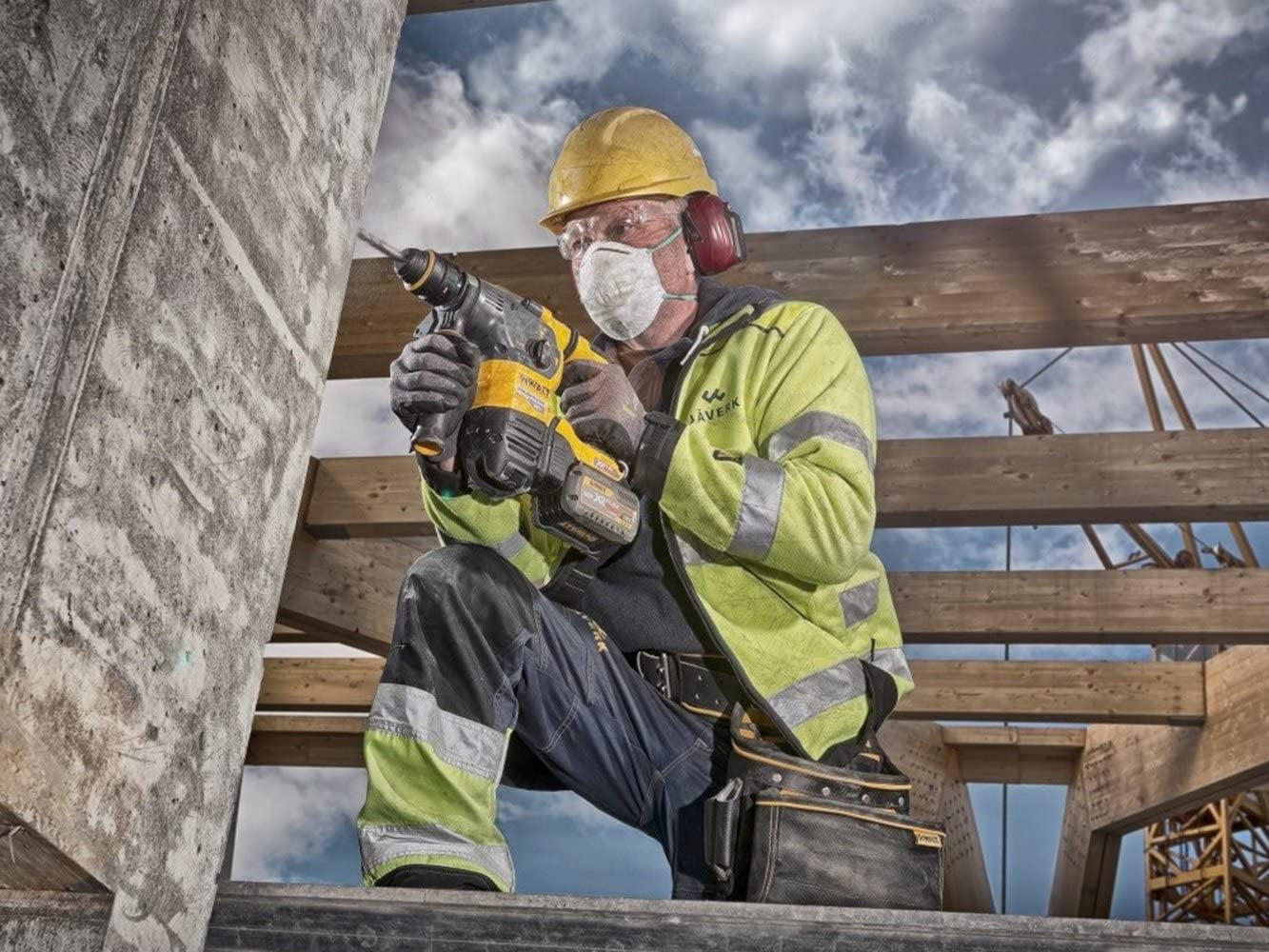Dewalt DCH334X2