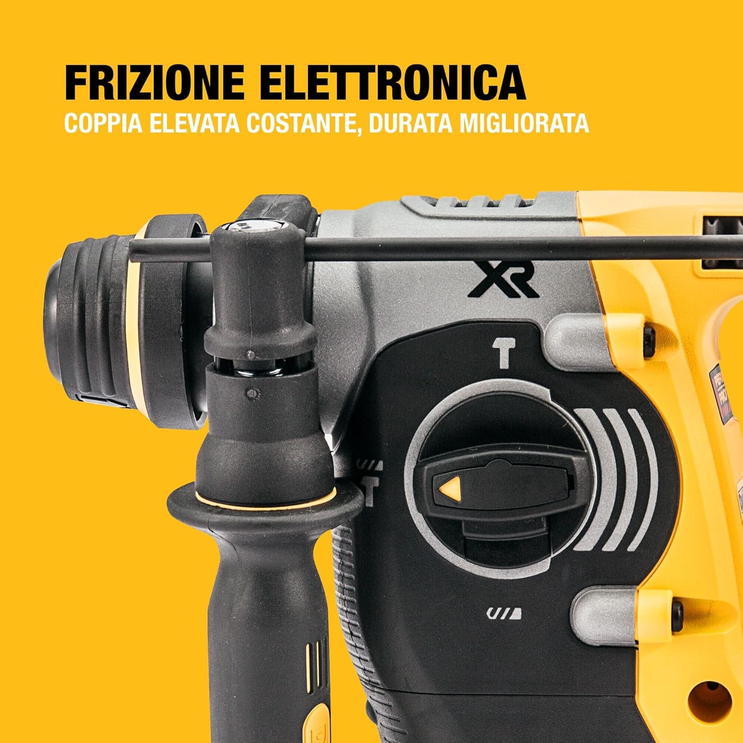 Dewalt DCK4006P3T-IT Kit utensili - DCD805 + DCG405 + DCH273 + DCF850 + 3 battereie XR 18V 5Ah