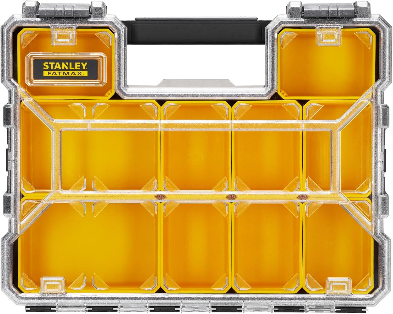 Stanley 1-97-521 - Organizer valigetta porta attrezzi a 10 scomparti STANLEY FATMAX