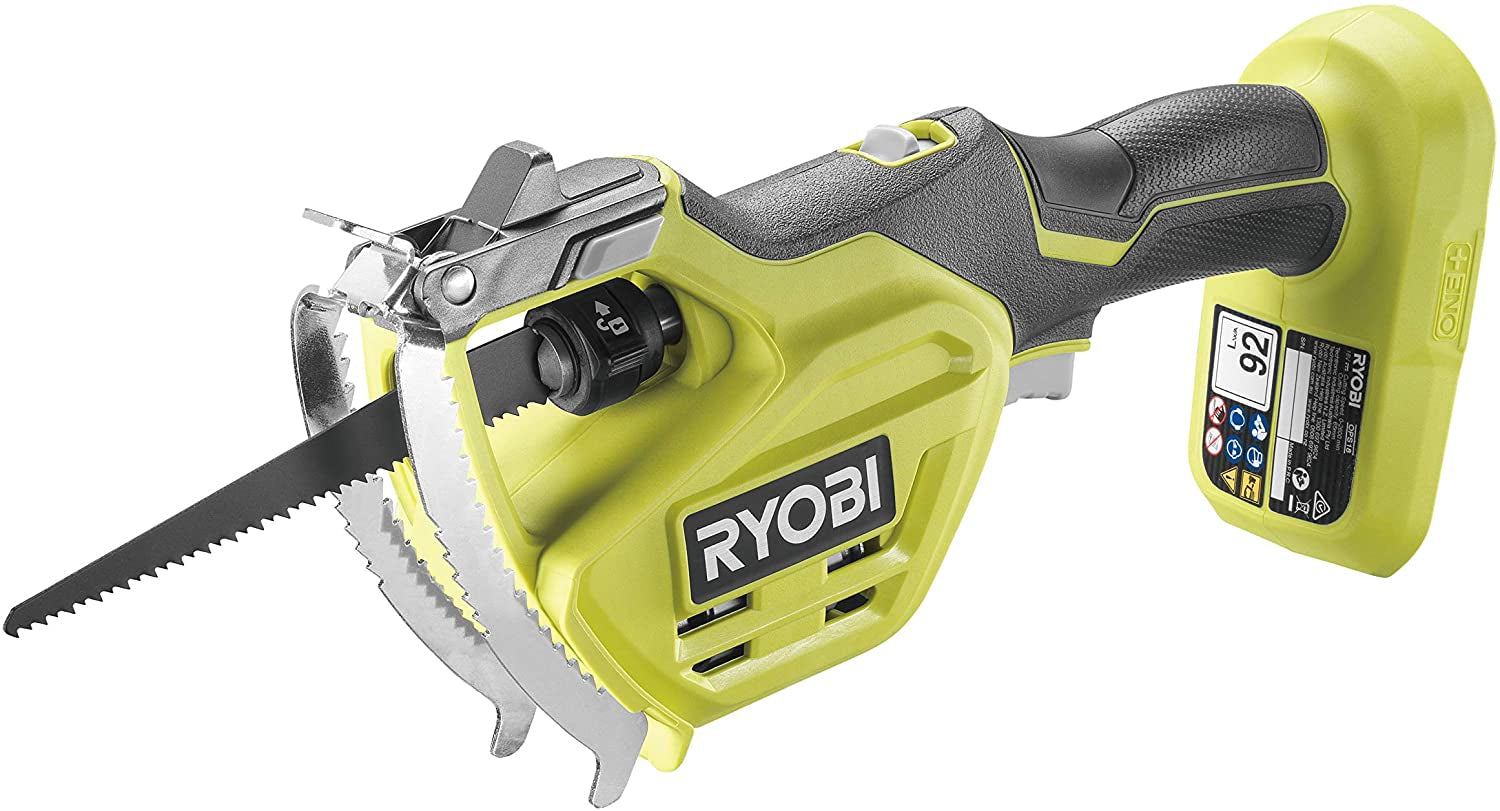 Ryobi RY18PSA-0 Seghetto potatore a batterie ONE+ / solo corpo macchina