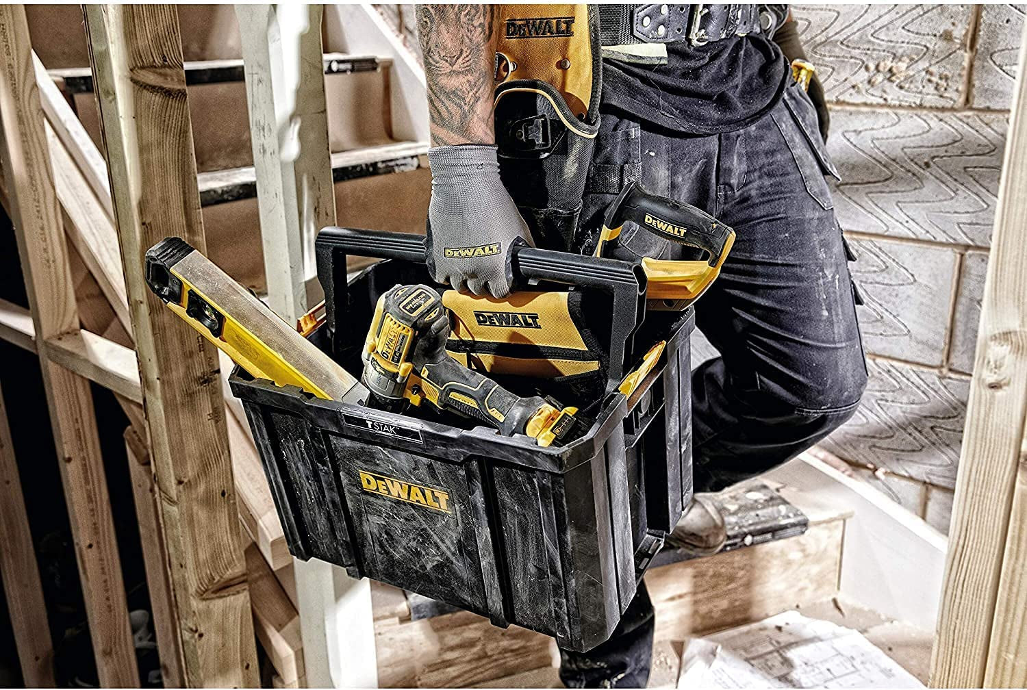 Dewalt DWST1-71228 - Cestello cassetta porta attrezzi T-stak