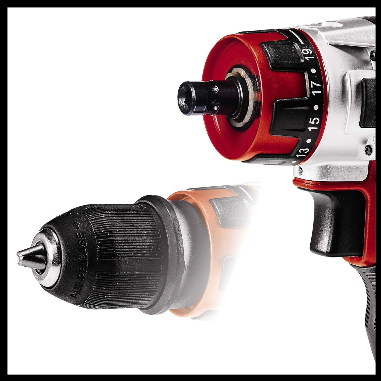 Einhell TE-CD 12/1 X-Li - Trapano a batteria 12V - 1 batteria da 2Ah 