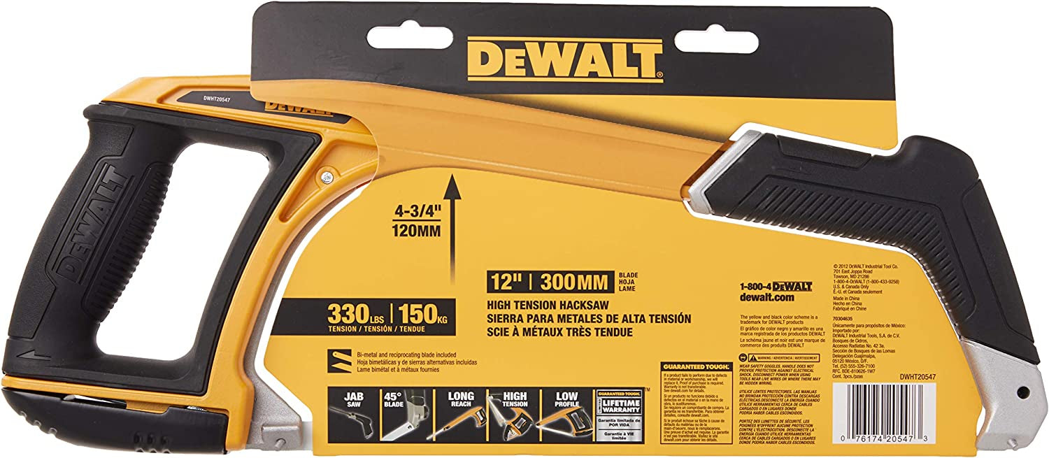 Dewalt DWHT0-20547 - Seghetto per metallo 5 in 1