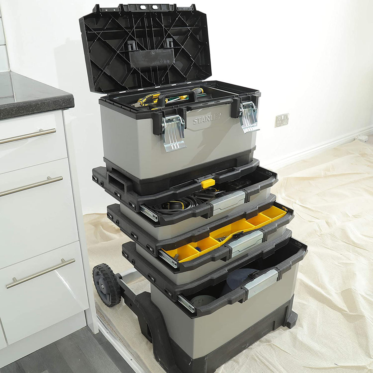 Stanley 1-95-622 - Carrello trolley porta utensili per attrezzi