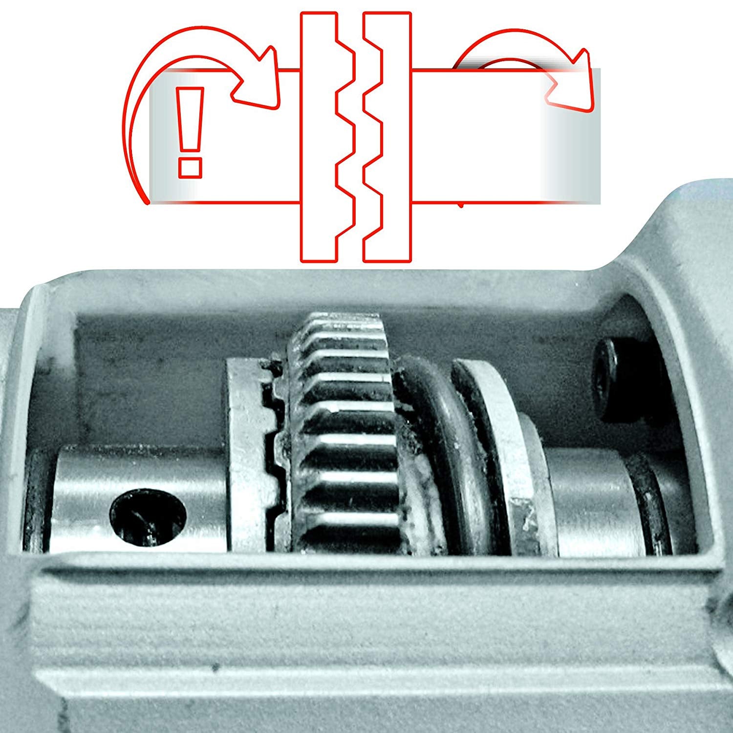 Einhell TH-RH 1600 - Trapano tassellatore 4 funzioni  220V con set 3 scalpelli e valigetta