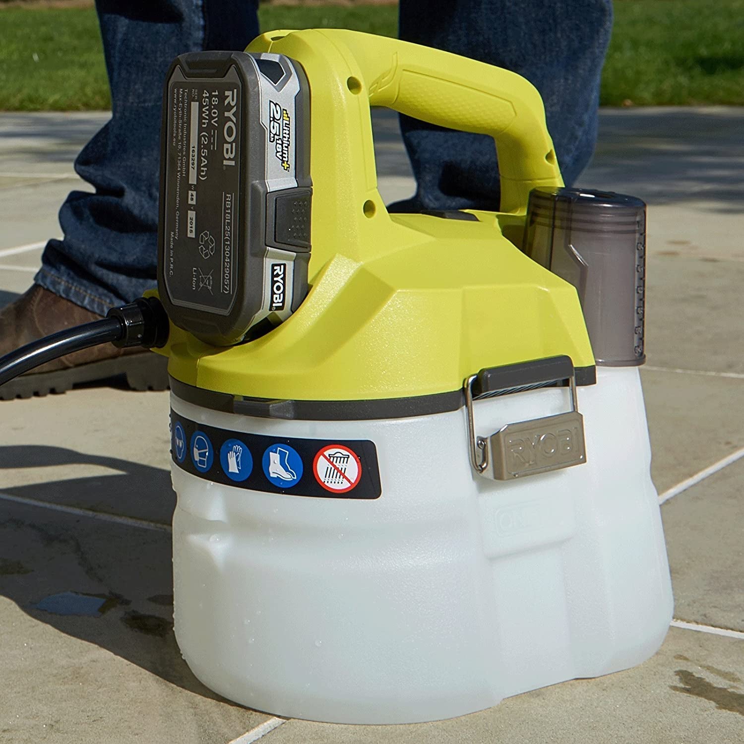 Ryobi OWS1880-0 nebulizzatore a batteria 18V ONE+ / solo corpo macchina