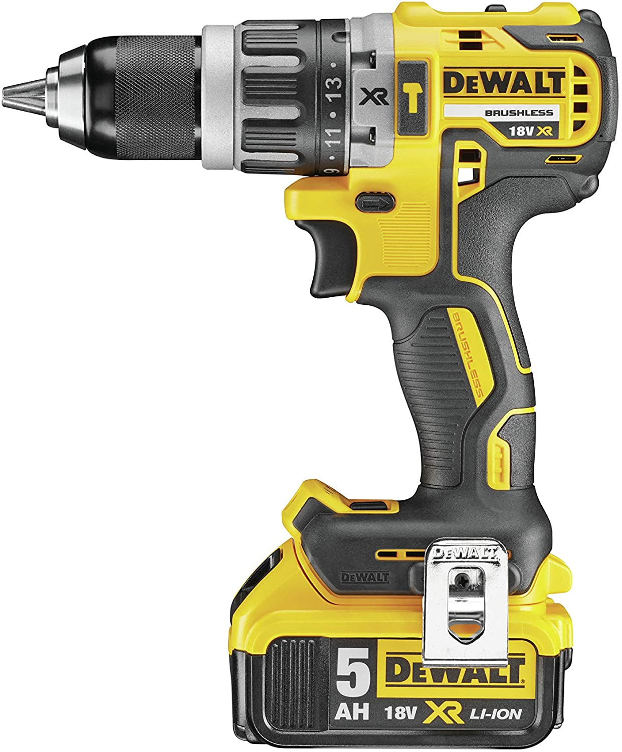 trapano avvitatore a batteria dewalt dcd996