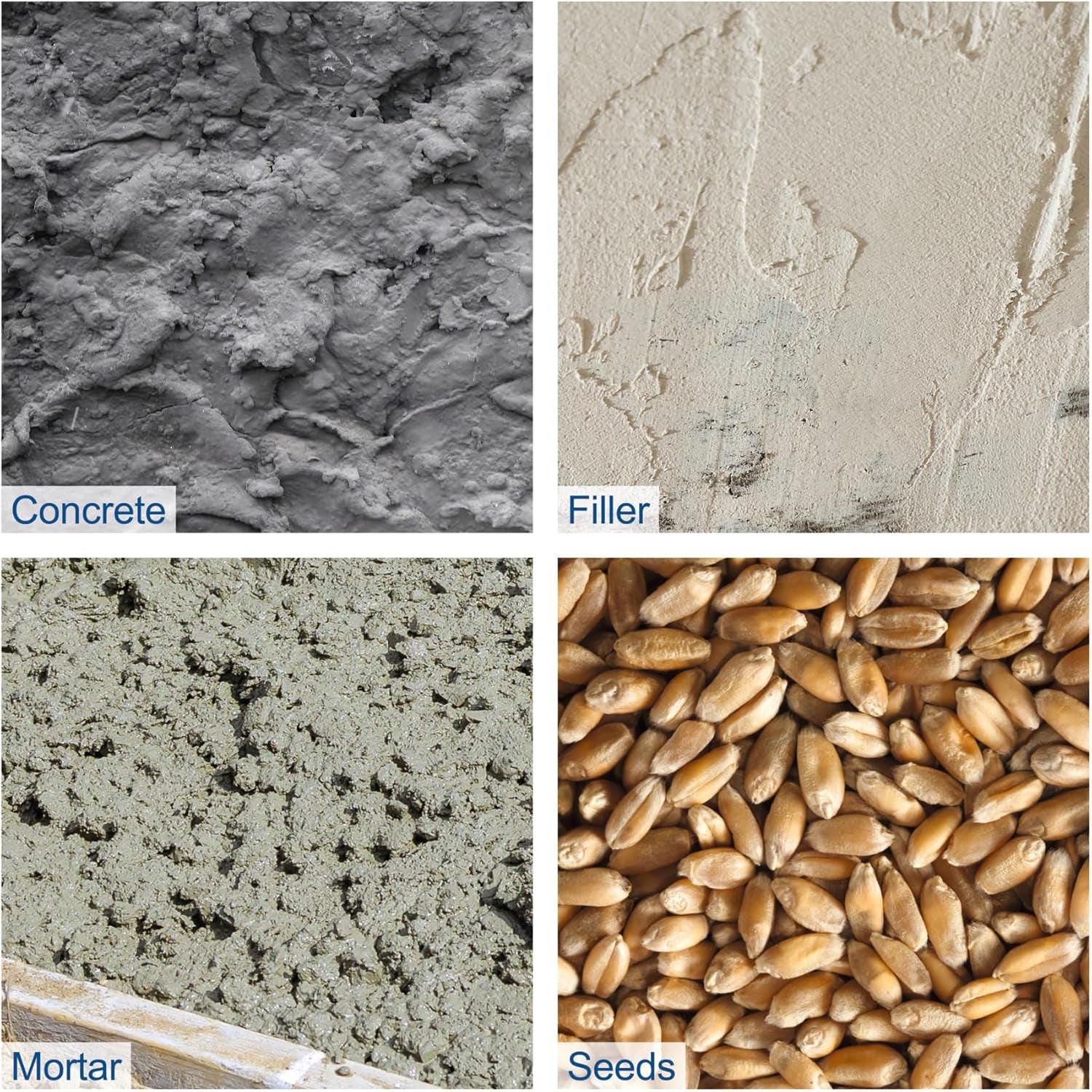 Scheppach MIX125 - Betoniera elettrica 125lt 550W per malta calcestruzzo e cemento