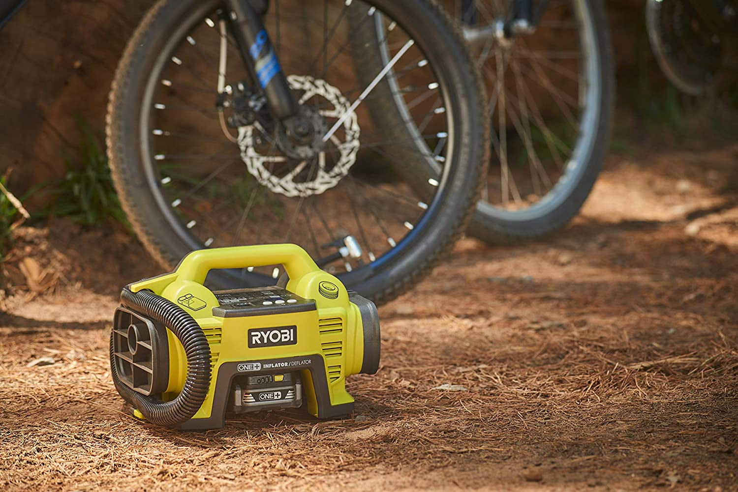 Ryobi R18I - Compressore aria portatile a batteria 18V ONE+ / solo corpo macchina