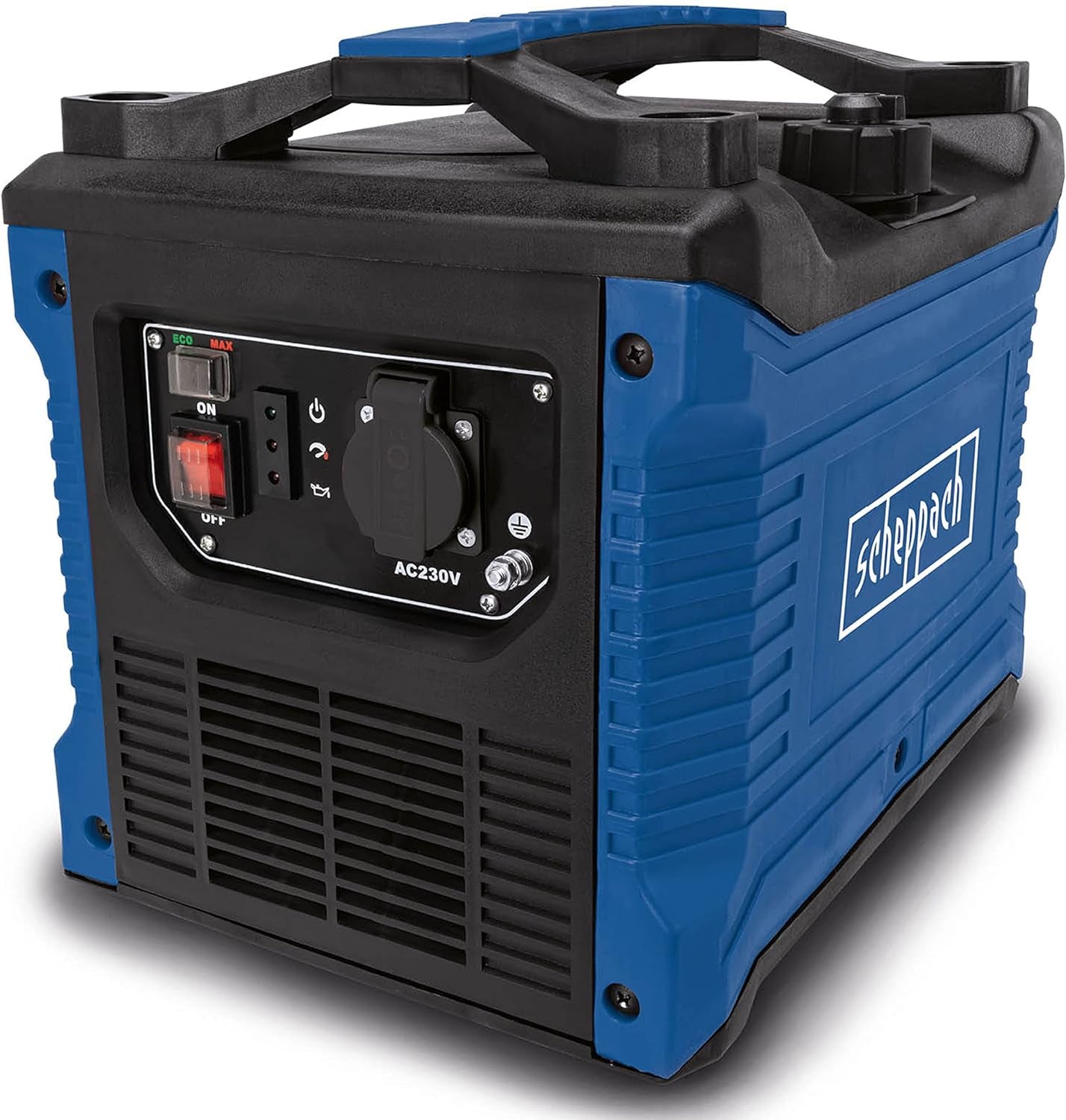 Scheppach SG1600i - Generatore di corrente inverter 1000W