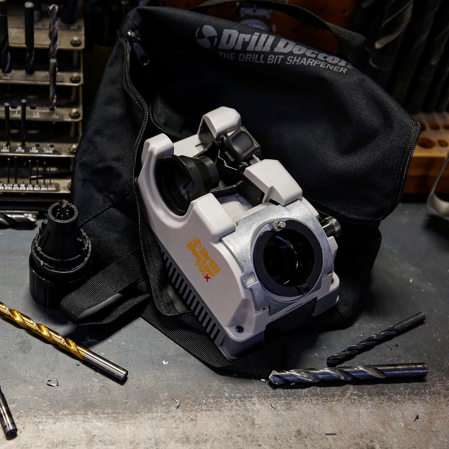Drill Doctor DD750X - Affilapunte professionale per punte da 2 a 19 mm 