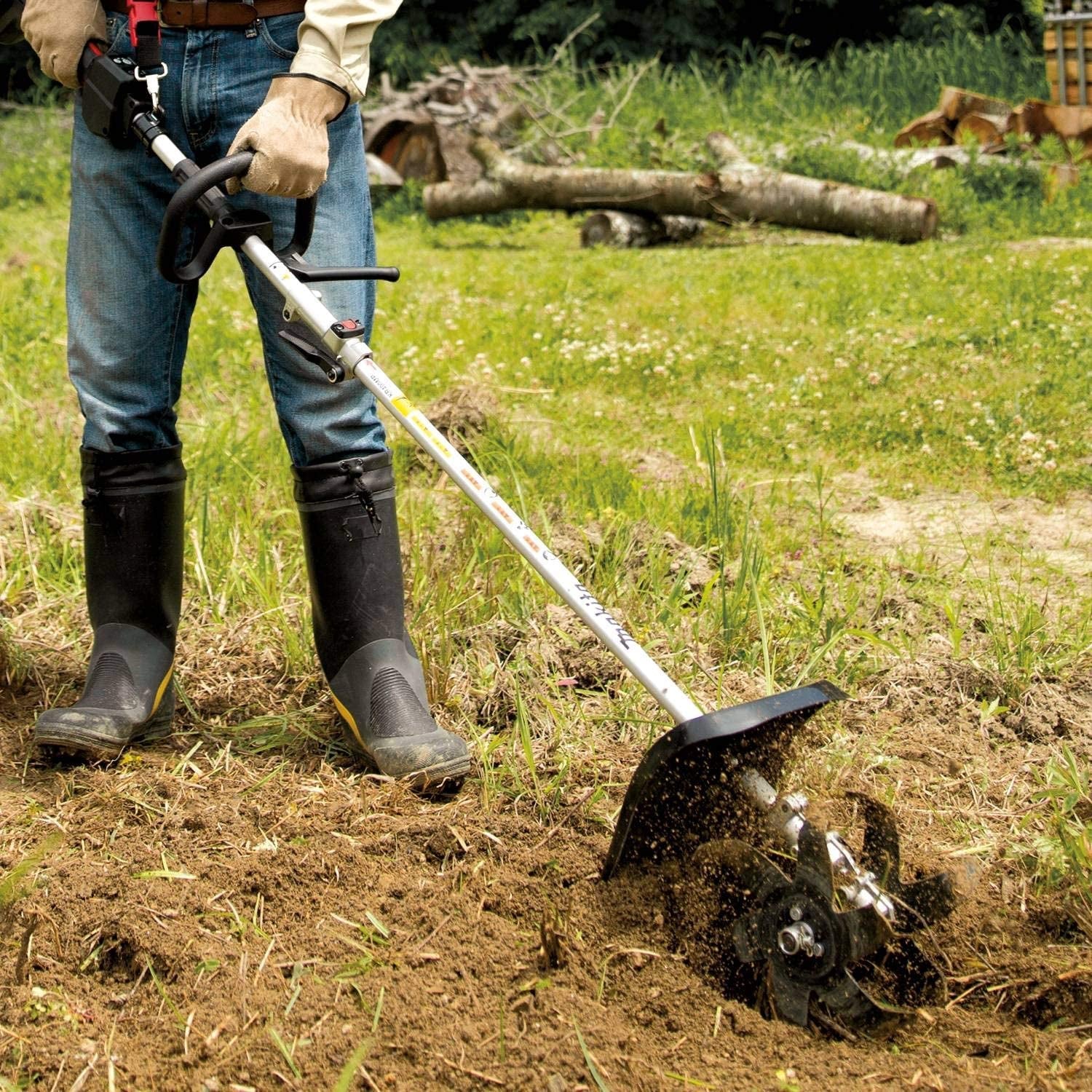 Makita KR401MP - Accessorio fresatrice motozappa per terreno Ø 23 cm larghezza 16 cm