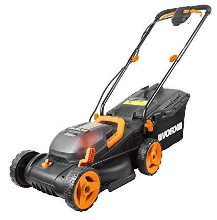 Rasaerba a batteria Worx WG779E - due batterie 40V da 2,5 Ah 