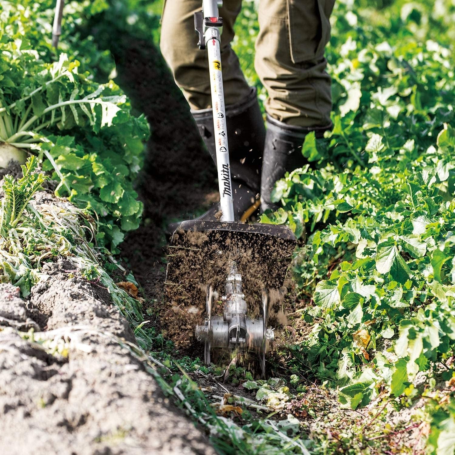 Makita KR401MP - Accessorio fresatrice motozappa per terreno Ø 23 cm larghezza 16 cm