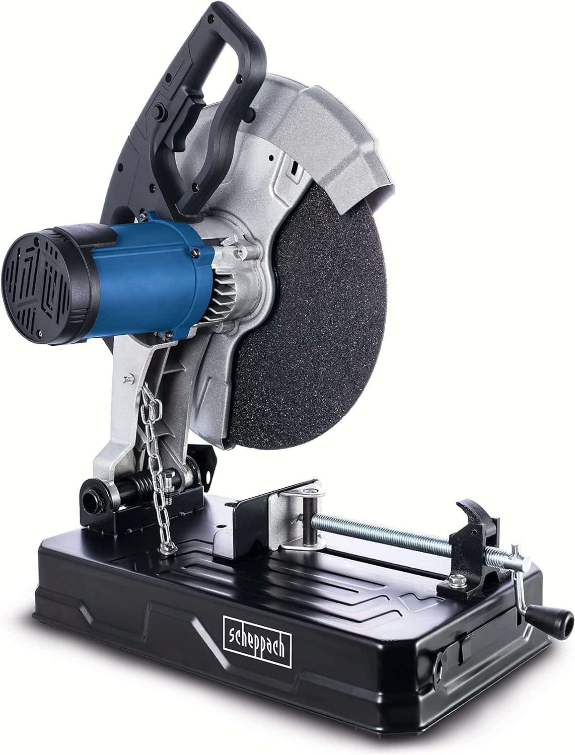 Scheppach MT150 - Troncatrice a disco per metalli ferro ø355 2600W
