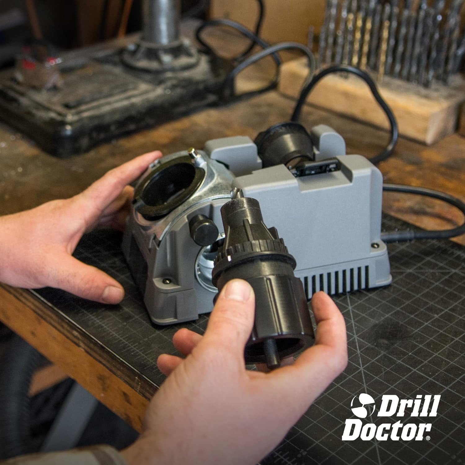 Drill Doctor DD750X - Affilapunte professionale per punte da 2 a 19 mm 