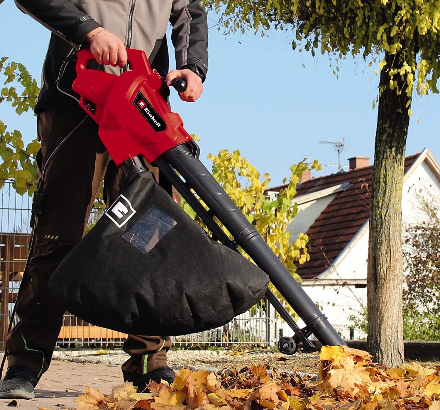 Einhell GC-EL 3024 E - Soffiatore / aspiratore elettrico per foglie - 3000W