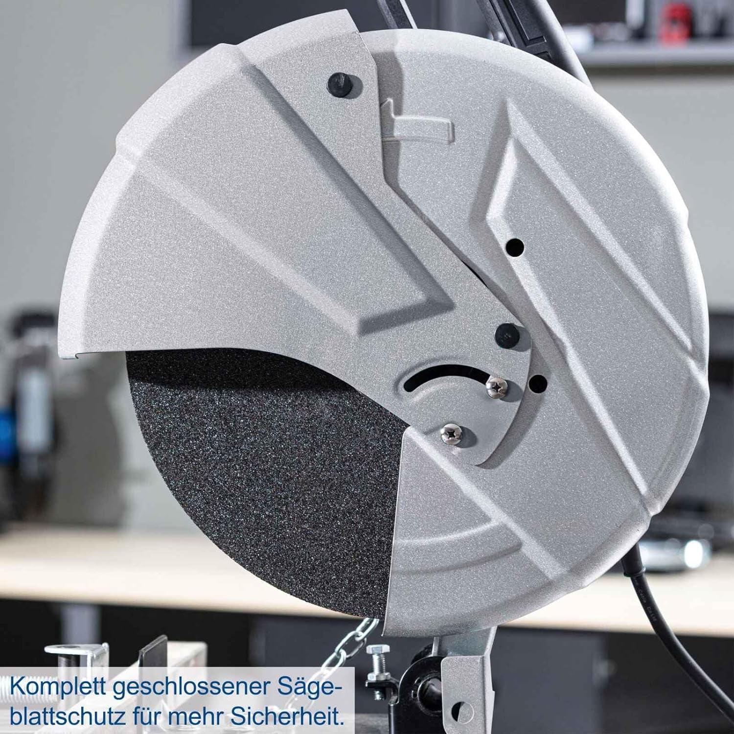 Scheppach MT150 - Troncatrice a disco per metalli ferro ø355 2600W