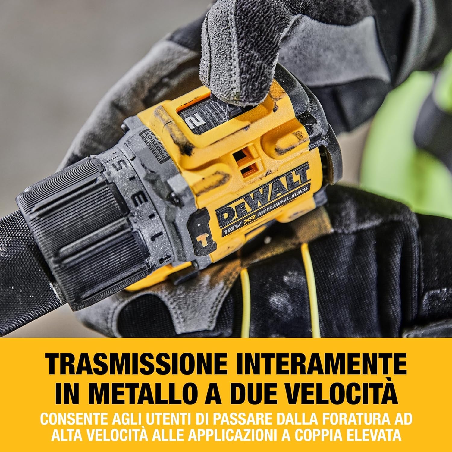 Dewalt DCK4006P3T-IT Kit utensili - DCD805 + DCG405 + DCH273 + DCF850 + 3 battereie XR 18V 5Ah