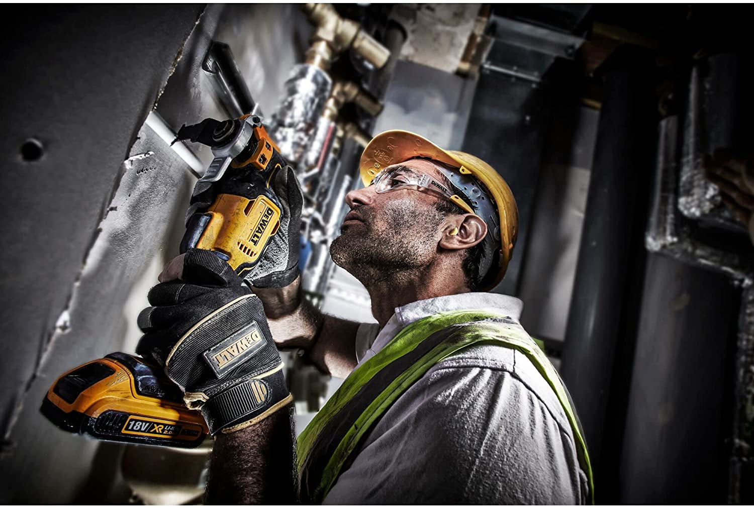 Dewalt DCS356NT-XJ  - Utensile multifunzione (Corpo macchina)