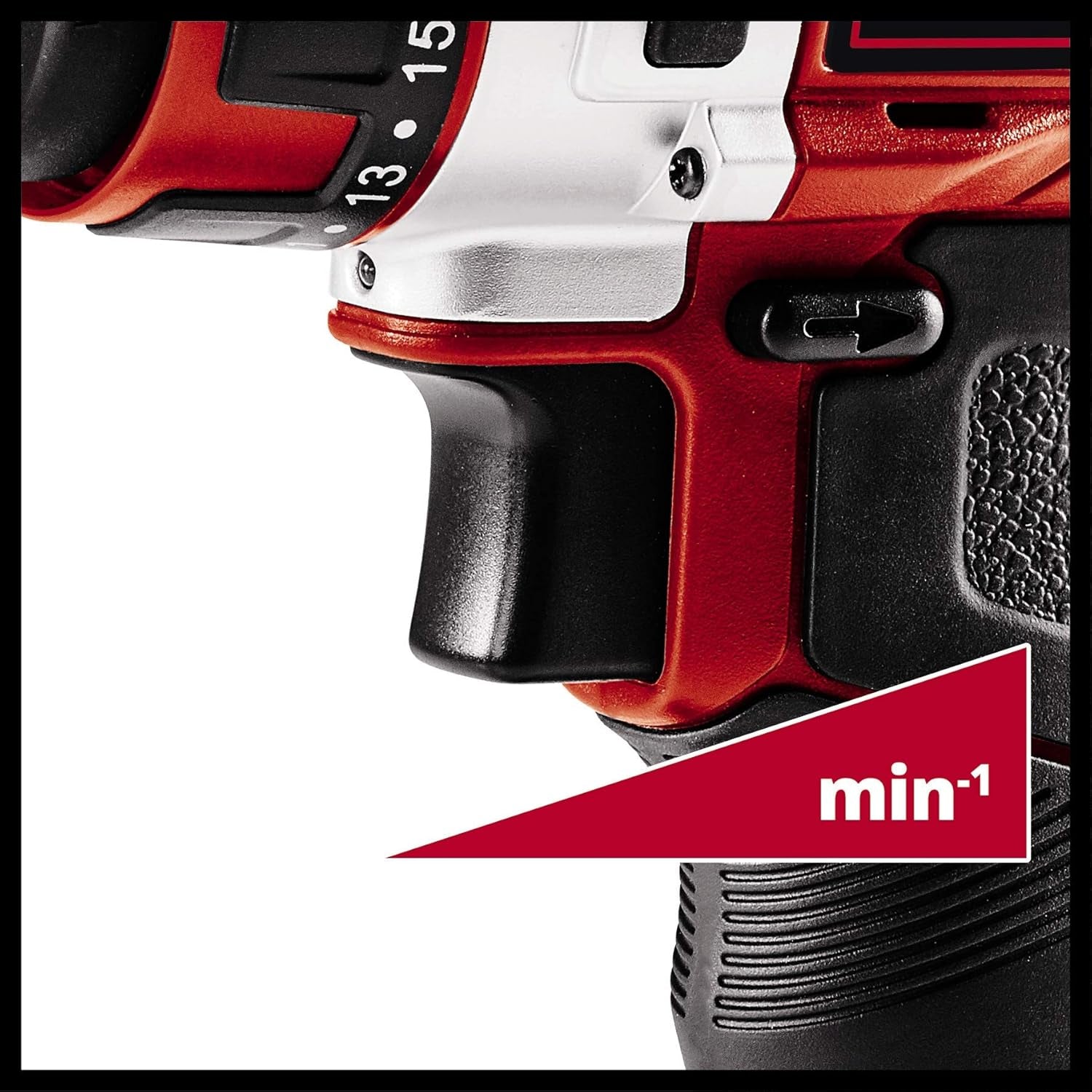 Einhell TE-CD 12/1 X-Li - Trapano a batteria 12V - 1 batteria da 2Ah 