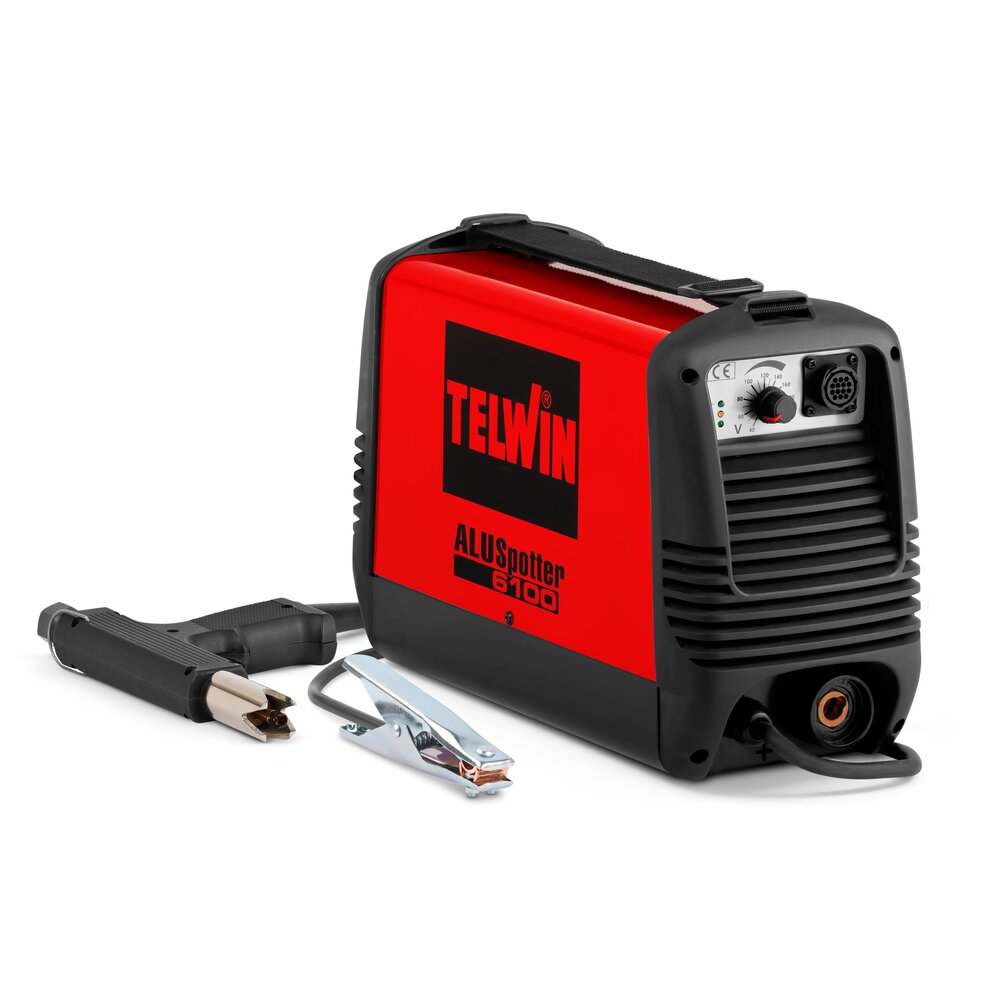 Telwin ALUSPOTTER 6100 – Saldatrice a punti per lamiere in alluminio
