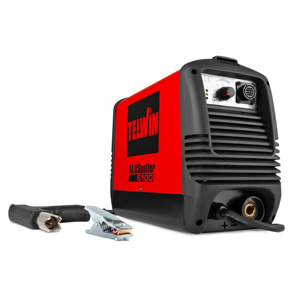 Telwin ALUSPOTTER 6100 – Saldatrice a punti per lamiere in alluminio