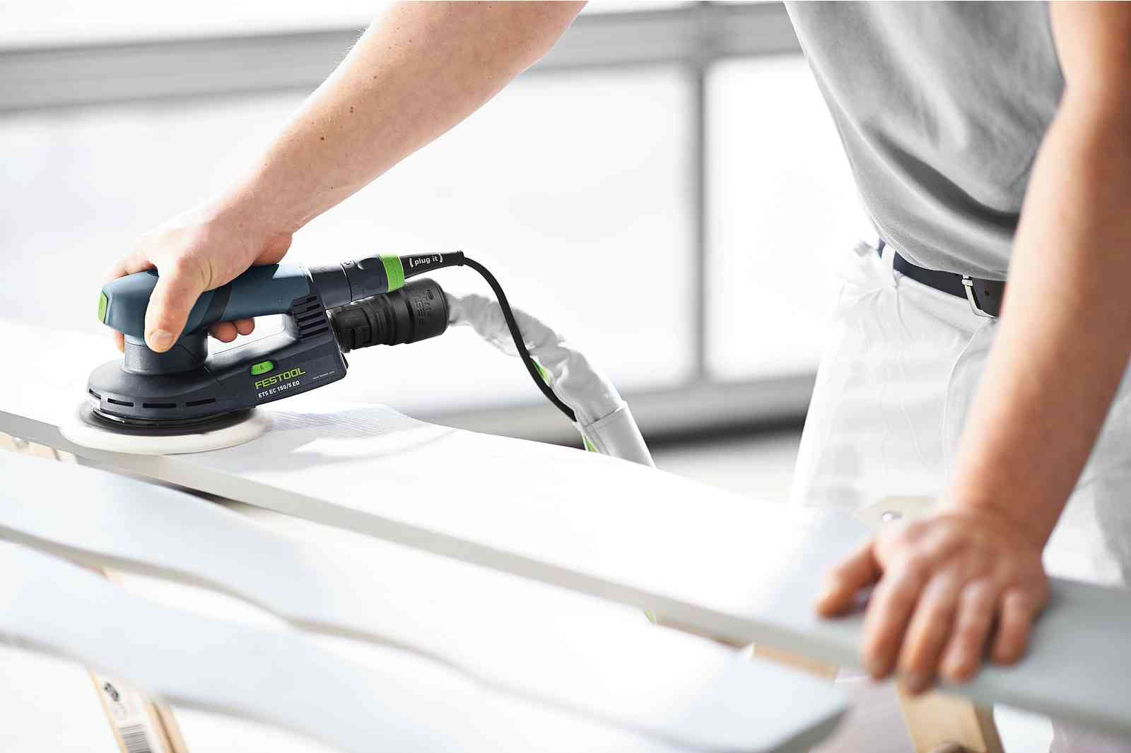 Festool ETS EC150/3 EQ - Levigatrice orbitale professionale - disco da 150mm 