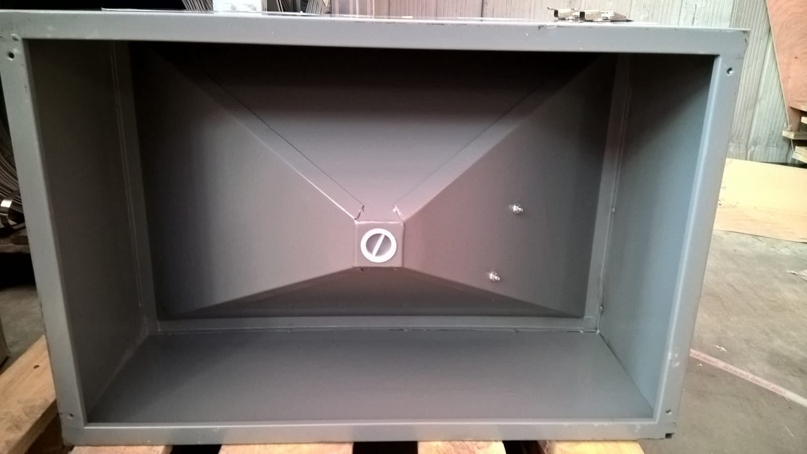 Fervi 0487 - Sabbiatrice da banco a cabina completa di pistola e guanti