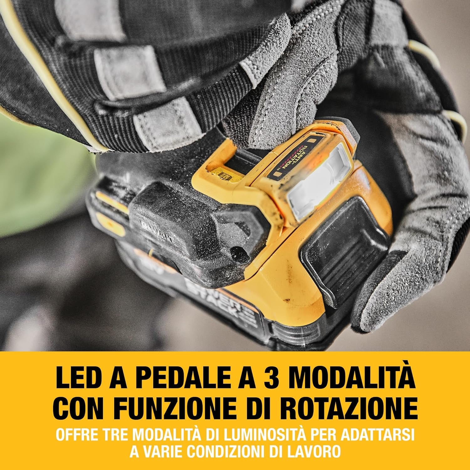 Dewalt DCK4006P3T-IT Kit utensili - DCD805 + DCG405 + DCH273 + DCF850 + 3 battereie XR 18V 5Ah