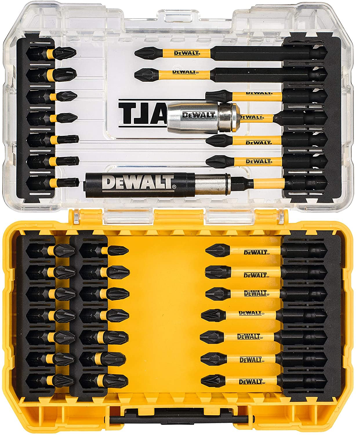 Dewalt DT70731T - Set inserti per avvitatore 37 pezzi Flex Torq