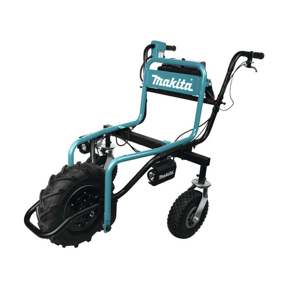 Makita DCU180Z - Carriola a batteria 18V - portata 130 Kg - solo corpo