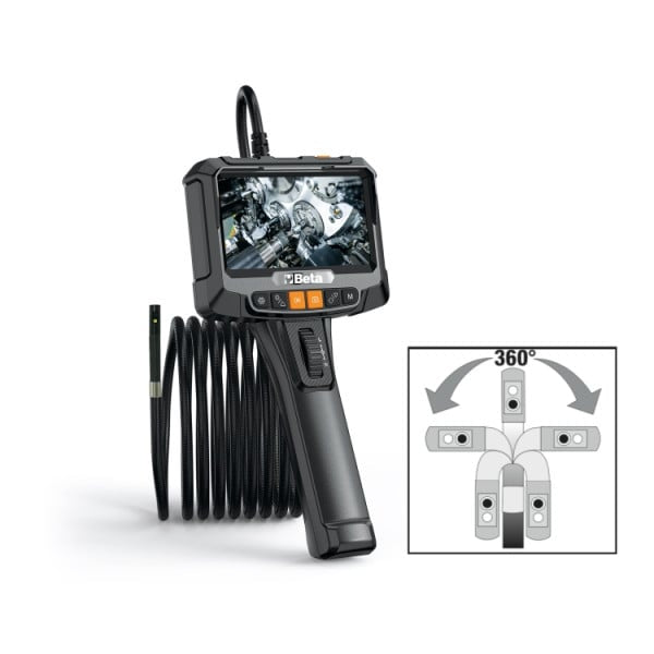 Beta 961N - Videoscopio elettronico con sonda flessibile ed orientabile