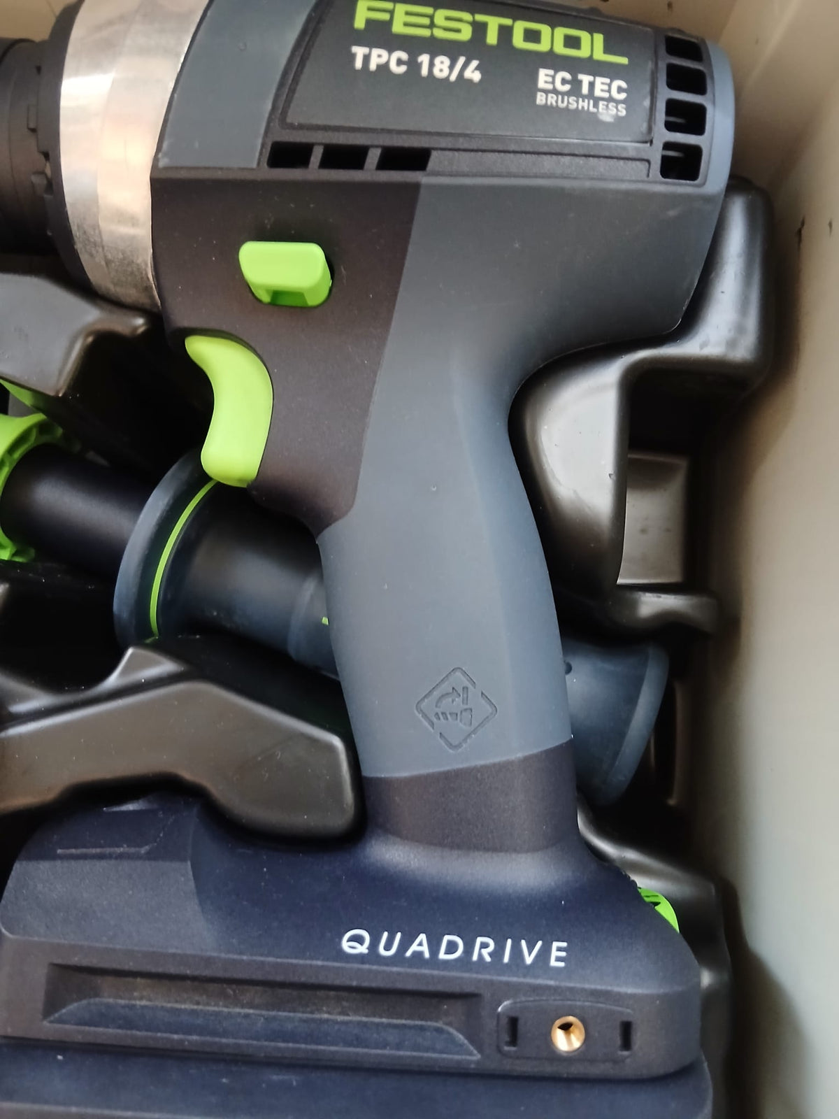 Festool TPC 18/4 5,0/4,0 I-Plus - 577651- Trapano avvitatore con percussione , da esposizione
