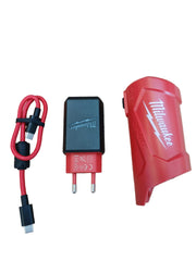 Milwaukee M12 TC2-0 Caricabatterie da viaggio M12