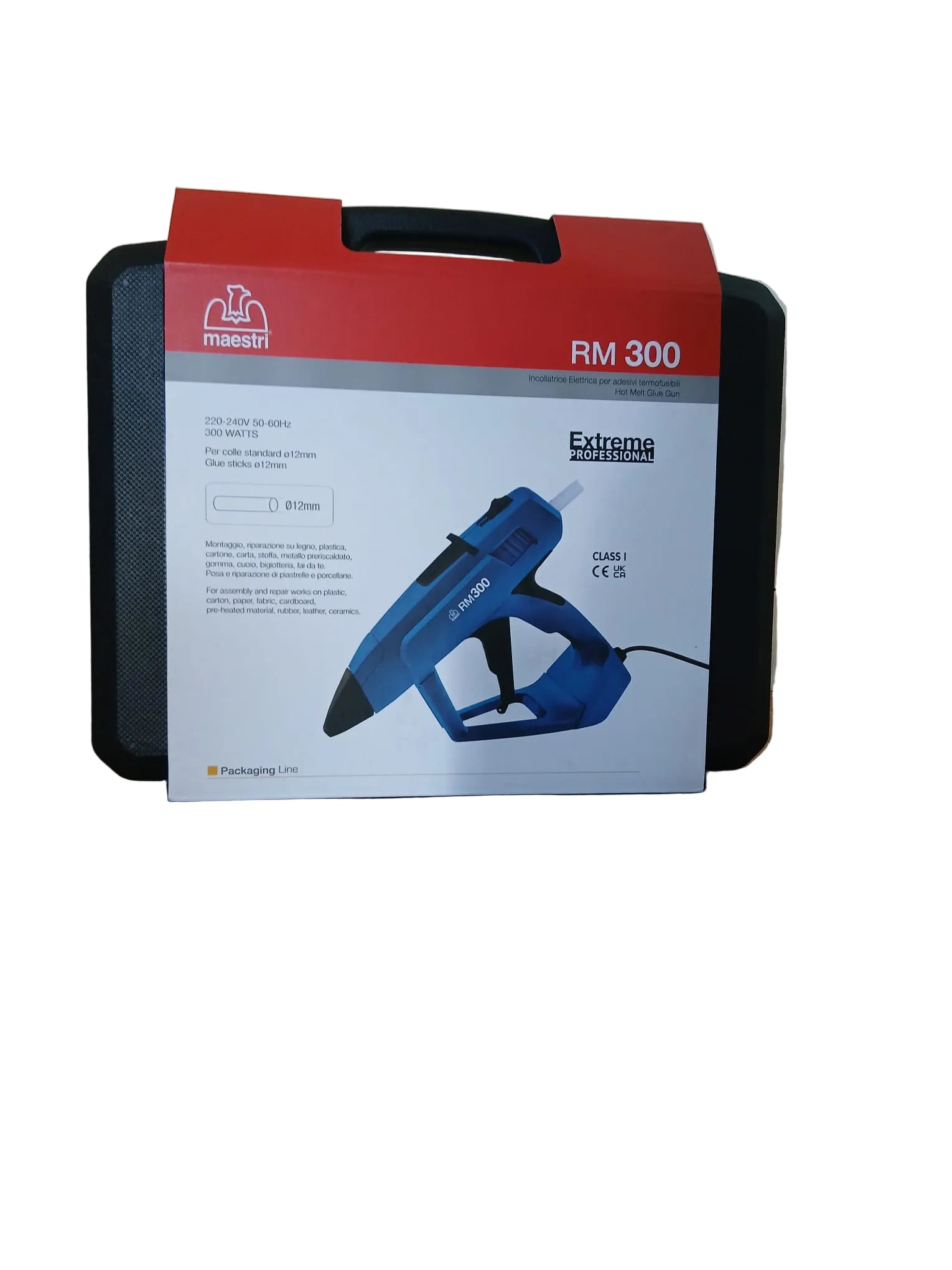 Romeo Maestri RM 300 pistola incollatrice 220V - 300W