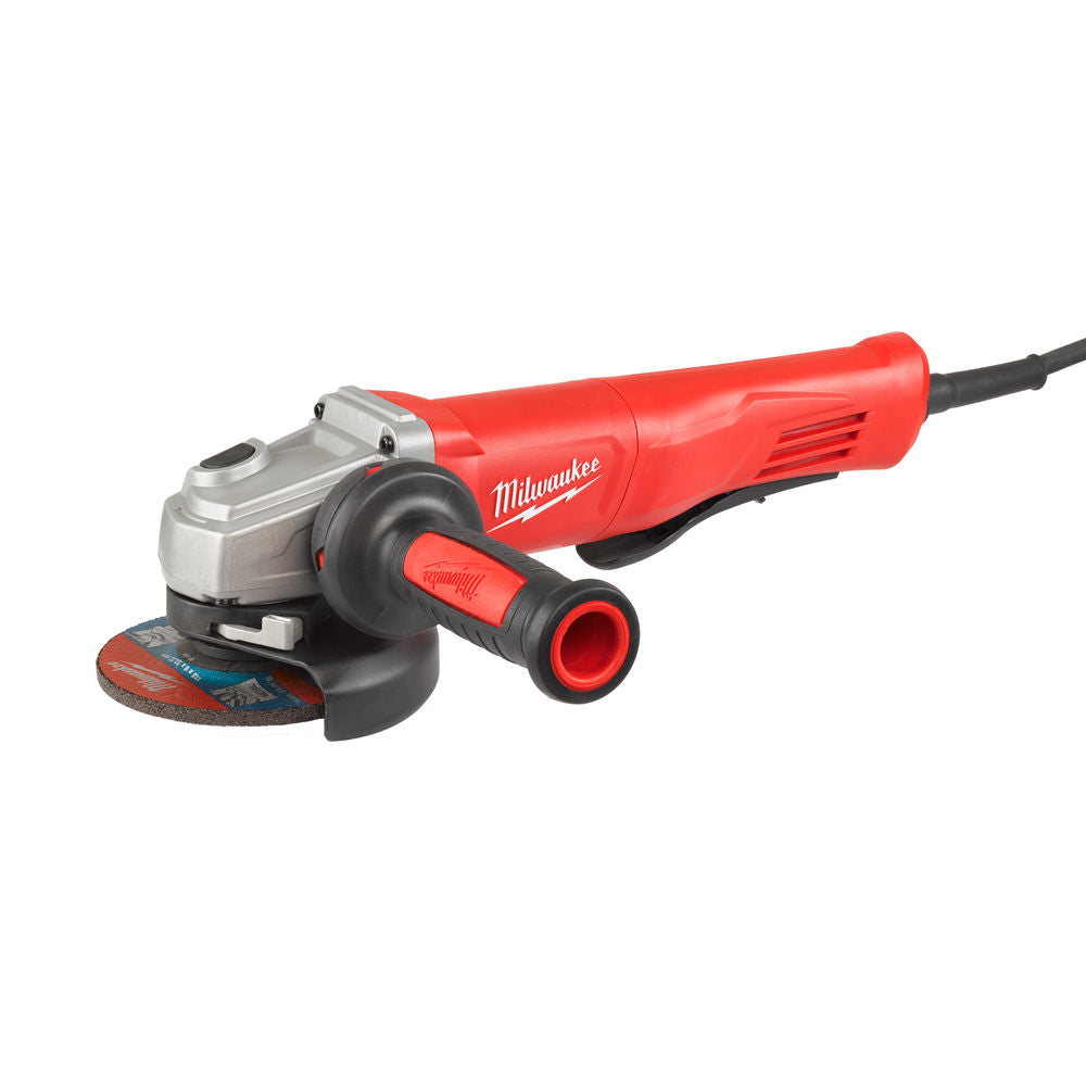 Milwaukee AG 13-125 XSPD - Smerigliatrice elettrica con disco da 125 mm