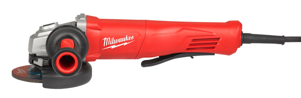 Milwaukee AG 13-125 XSPD - Smerigliatrice elettrica con disco da 125 mm