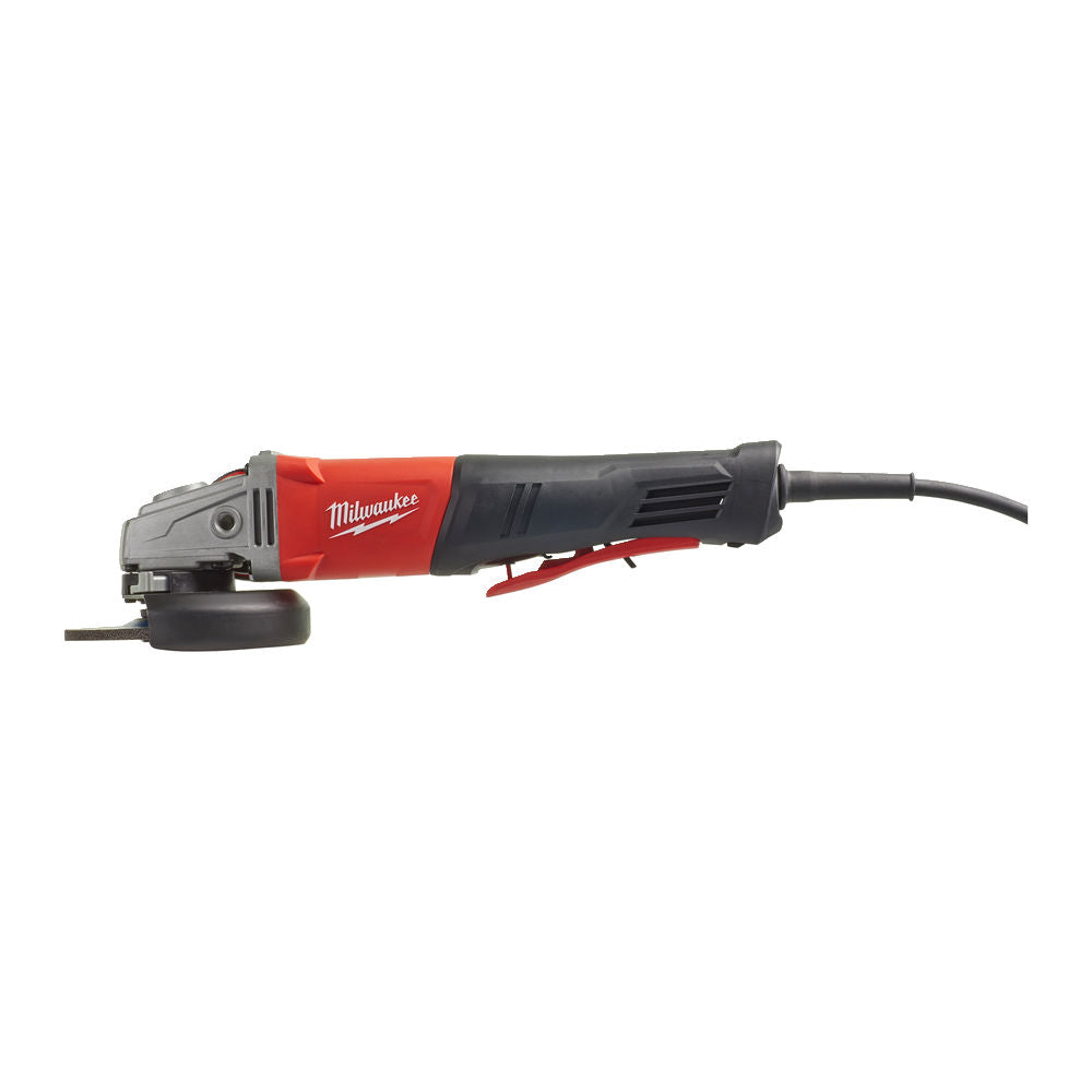 Milwaukee AG 13-125 XSPD - Smerigliatrice elettrica con disco da 125 mm