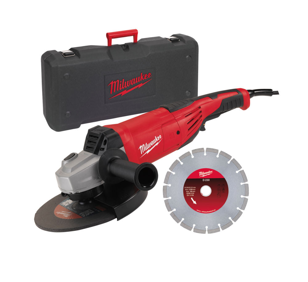 Milwaukee AG 22-230 D-SET - 