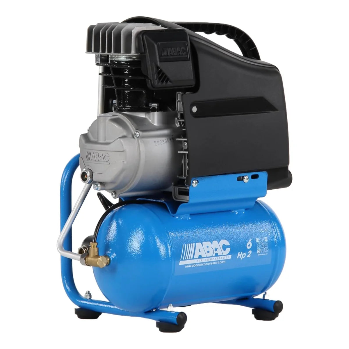 Abac START L20 - Compressore aria elettrico portatile monofase - 6L