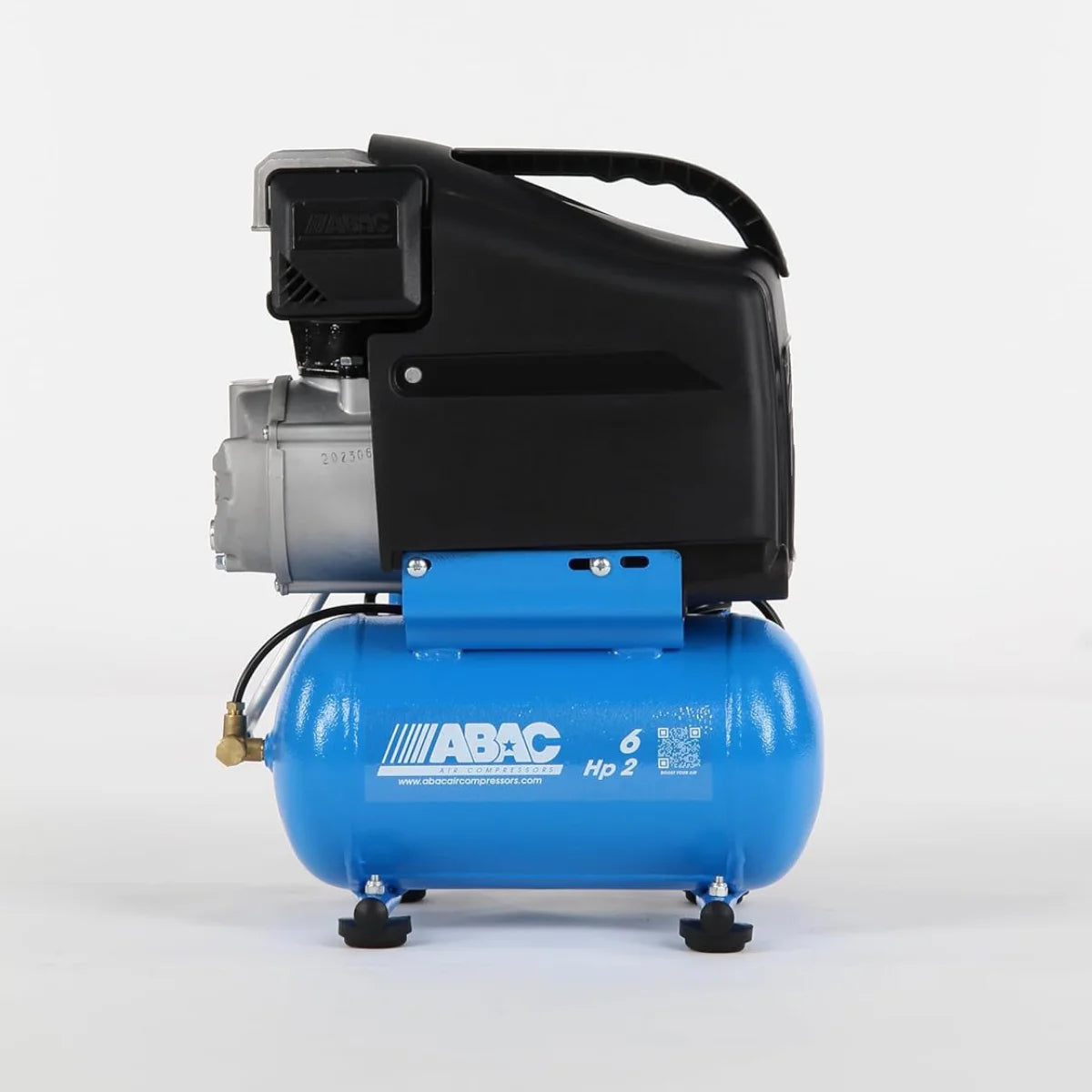 Abac START L20 - Compressore aria elettrico portatile monofase - 6L