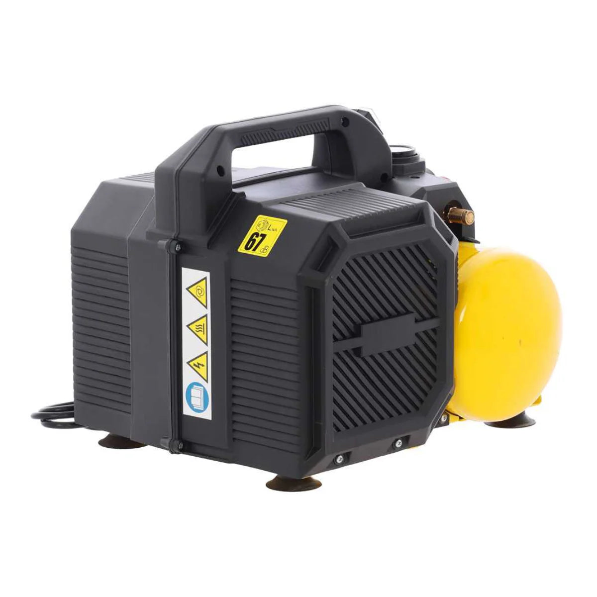Abac START XT SIL 07 Compressore silenziato 6L Oilfree 8 bar monofase