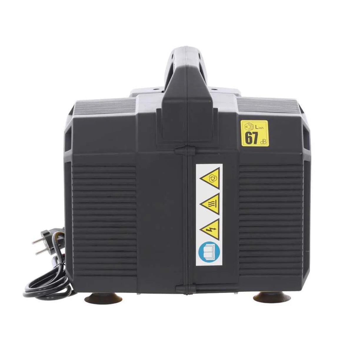 Abac START XT SIL 07 Compressore silenziato 6L Oilfree 8 bar monofase