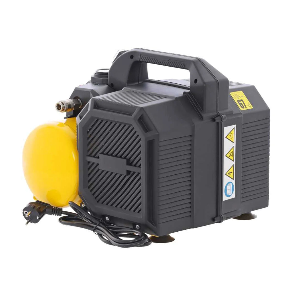 Abac START XT SIL 07 Compressore silenziato 6L Oilfree 8 bar monofase