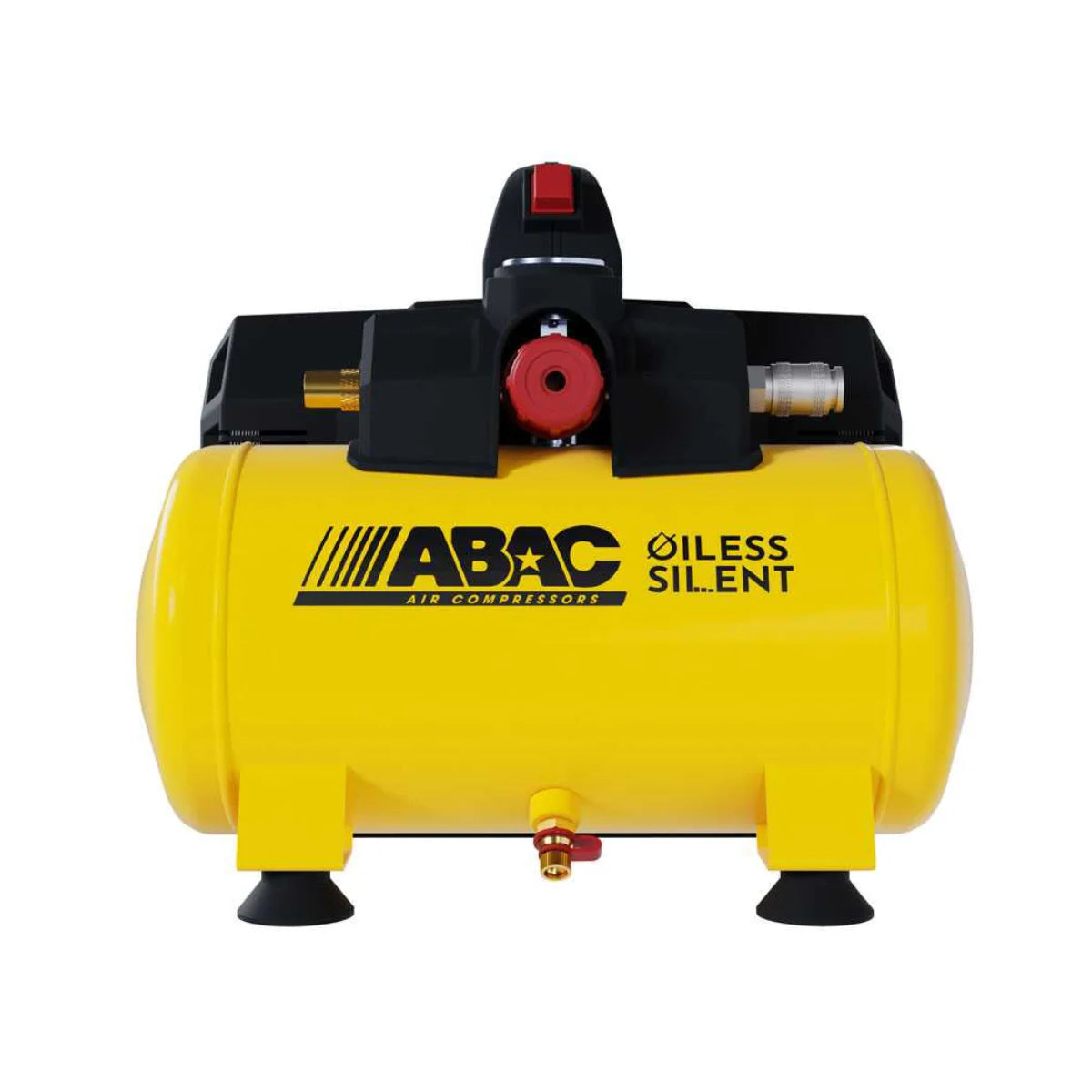 Abac START XT SIL 07 Compressore silenziato 6L Oilfree 8 bar monofase